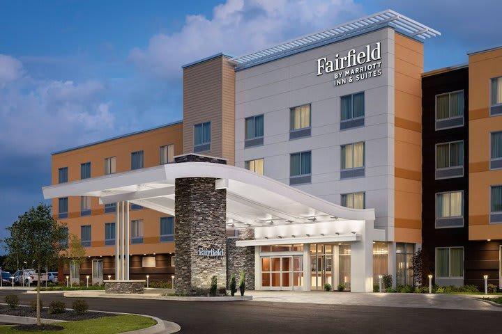 Fairfield Inn & Suites By Marriott Menifee Exterior foto